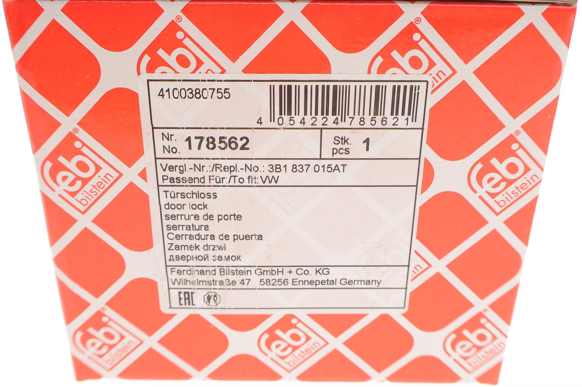 178562 FEBI BILSTEIN